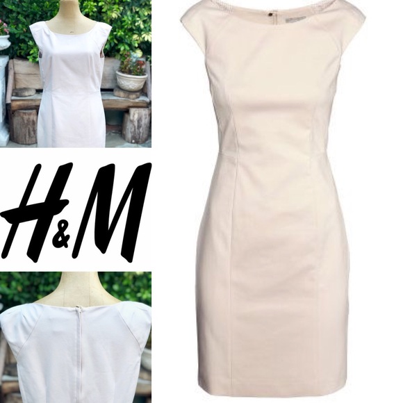 h&m sheath dress